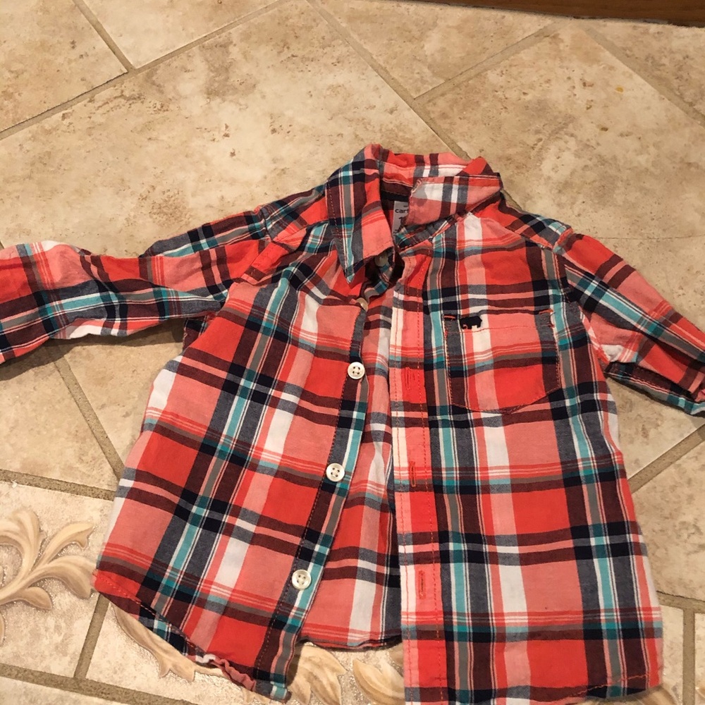 Baby boy dress shirt
